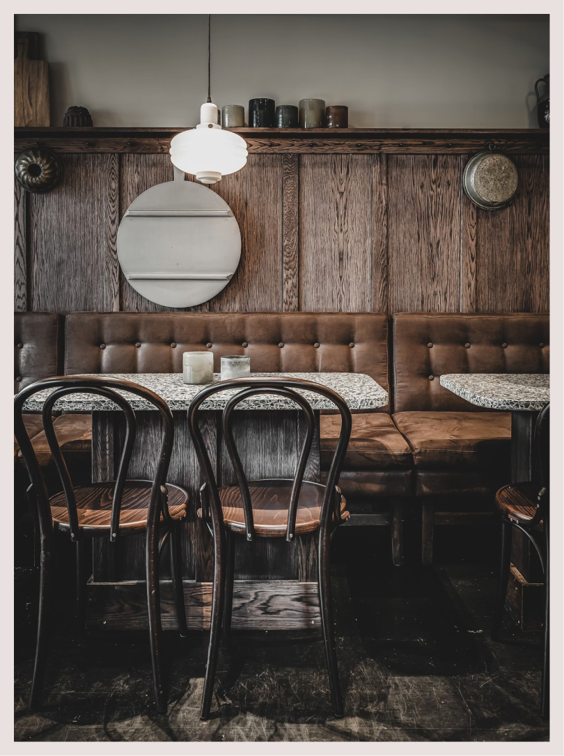 Café och restaurang